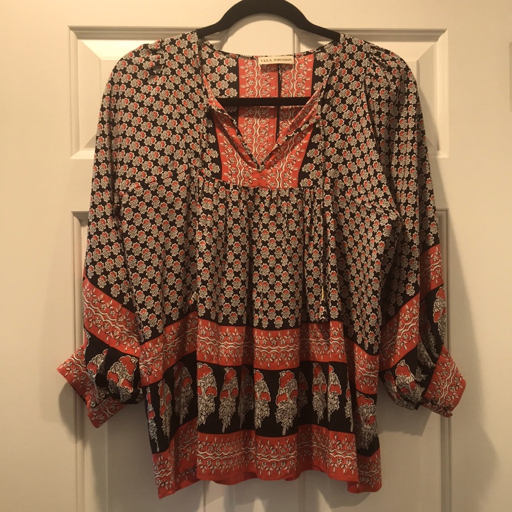 Ulla Johnson silk top